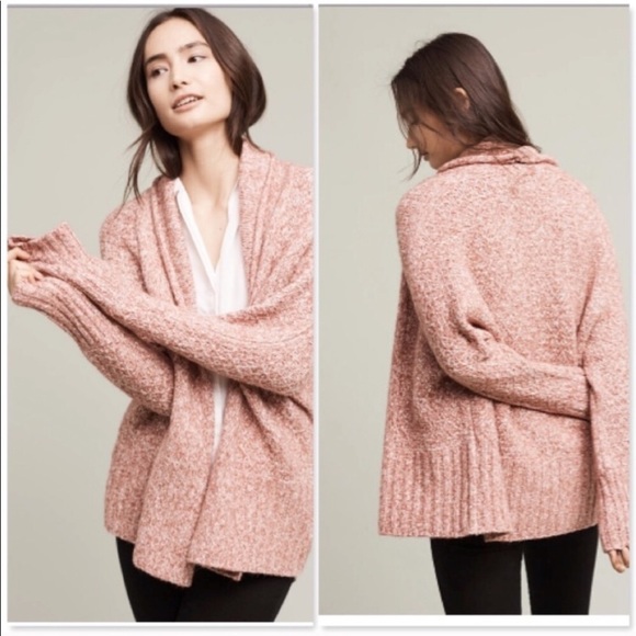 Anthropologie Sweaters - Anthropologie Angel of the North Cardigan/Wrap